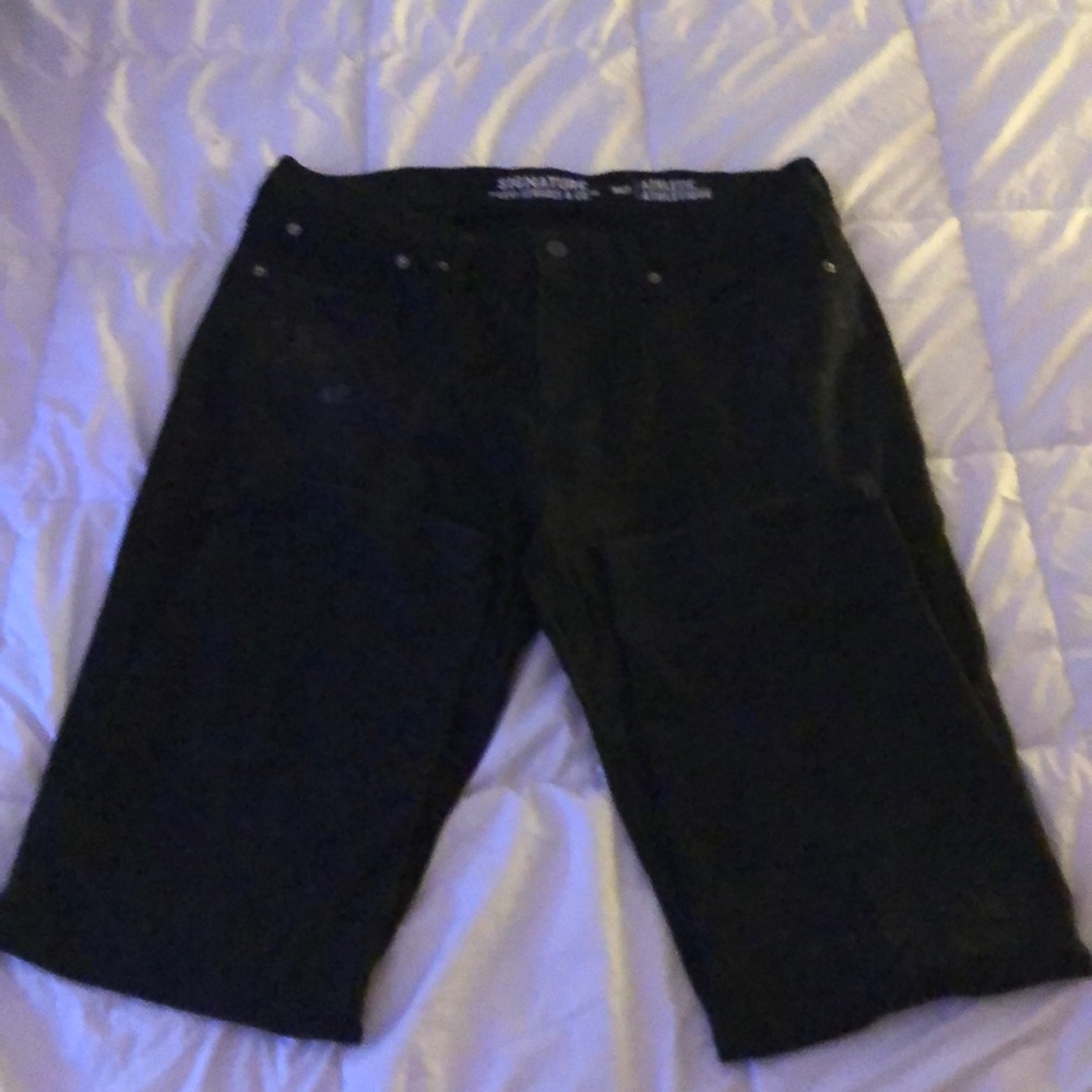 Black Work Pants